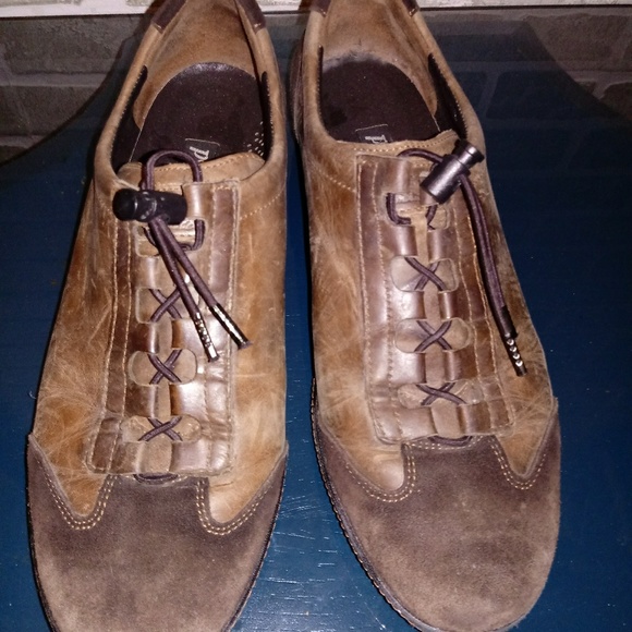 paul green suede shoes